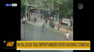 Hincha de Cerro Porteño muere tras pelea entre barras del mismo club