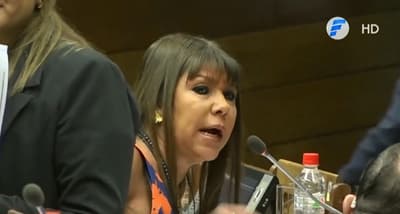 Senadora Amarilla cuestiona capacidad de Peña en lucha anticorrupción