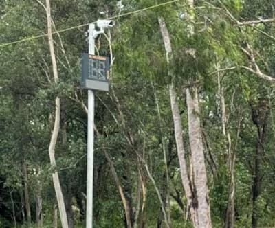 Instalan radares de monitoreo en Ruta PY02