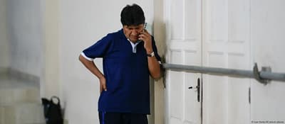Evo Morales queda excluido de las elecciones bolivianas 2025