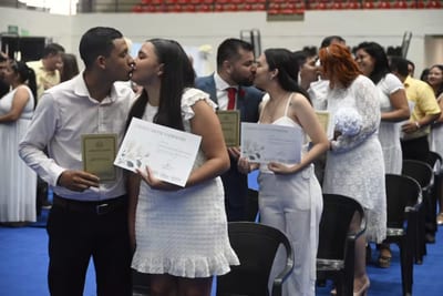 Registro Civil anuncia boda comunitaria para noviembre