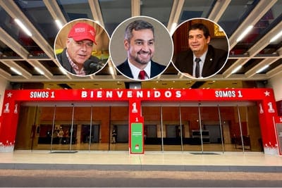 Marito, Velázquez y Wiens no asistirán al acto de la ANR
