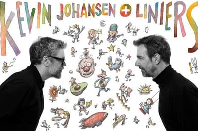 Kevin Johansen y Liniers regresan a Paraguay con un espectáculo único de música y arte