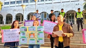 Víctimas de la mafia de pagarés apelan a la Corte IDH por inacción