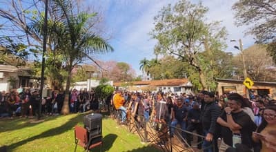 Funcionarios municipales de CDE atentos a la sesión clave sobre Miguel Prieto