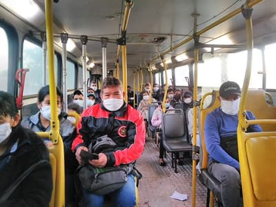 Ejecutivo adelanta subsidios para transporte público