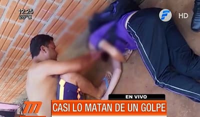 Estudiante casi muere en pelea por una joven