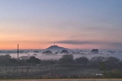 Anuncian frío al amanecer y tarde cálida