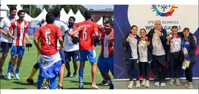 Paraguay conquista el oro en dos disciplinas de las Olimpiadas Especiales de Berlín