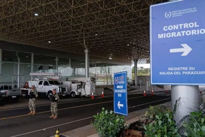 Puente de la Integración: solo 48 vehículos cruzaron en un mes