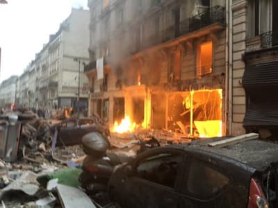 Explosión en panadería deja cuatro muertos y decenas de heridos