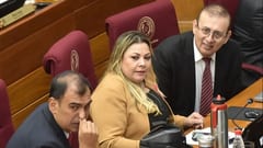 Mecánico reclama a Zenaida Delgado deuda de G. 7 millones