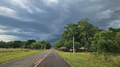 Ambiente cálido e inestable marcará el inicio de semana