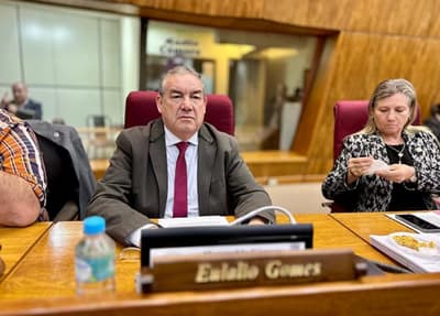 Allanamiento en casa de Lalo Gomes: Hallan pruebas vinculantes con el crimen organizado