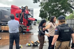 Incautan 261 kilos de cocaína en camión con arroz en Ciudad del Este