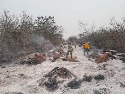 Crisis sanitaria en el Chaco: Incendios dejan huella en la salud local