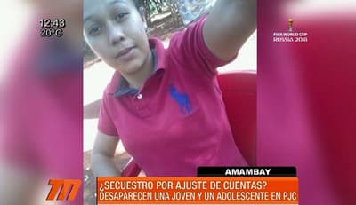 Buscan a jóvenes desaparecidos en Amambay