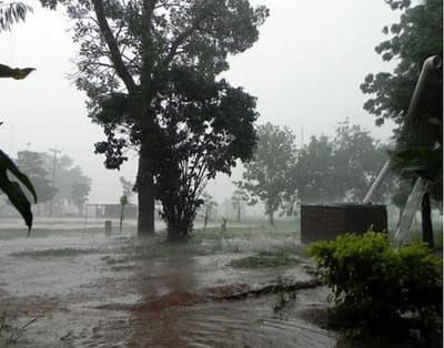 Chaco sufre inundaciones y corte de energía