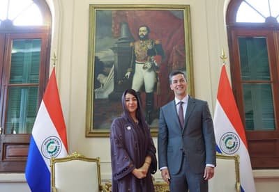 Paraguay y Emiratos Árabes Unidos estrechan lazos con apertura de embajada y planes de cooperación