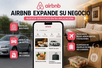 Airbnb suma nuevos servicios para viajeros