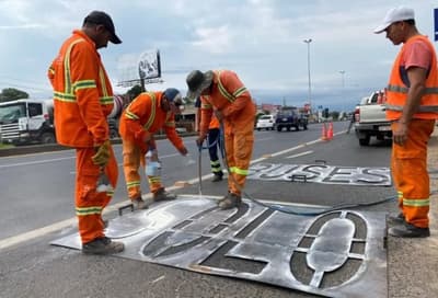 Se habilita carril exclusivo en Ruta Transchaco para mejorar el tráfico
