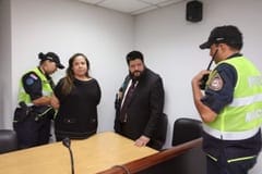 Confirman prisión de Patricia Samudio y su esposo por el caso agua tónica
