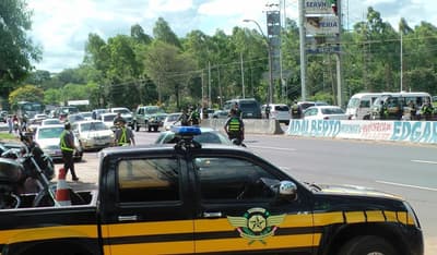 Caminera inició operativo Semana Santa