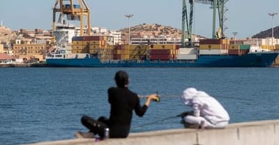 Barco ruso naufraga en el Mediterráneo: dos desaparecidos