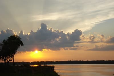 Jornada fresca a calurosa con clima inestable esta semana
