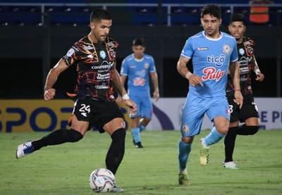 Resistencia salva el empate ante Guaireña