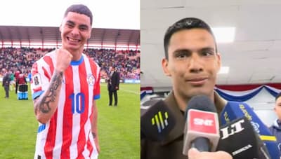 ¿Qué dijeron los albirrojos al llegar al país?