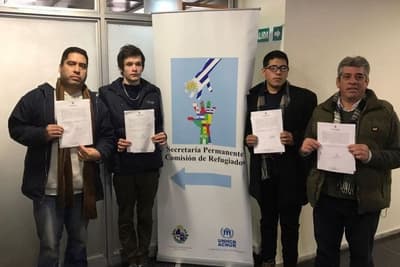 Detienen a liberales en Uruguay
