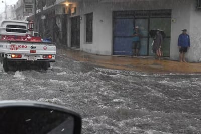 Tormentas afectarán gran parte del país hasta el jueves