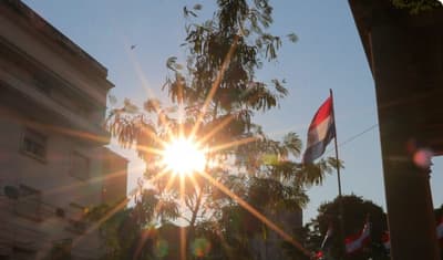 Altas temperaturas y posibles tormentas en el Chaco para hoy
