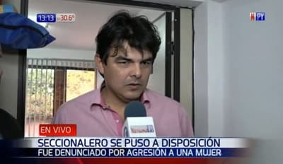 Supuesta víctima declara a favor de seccionalero