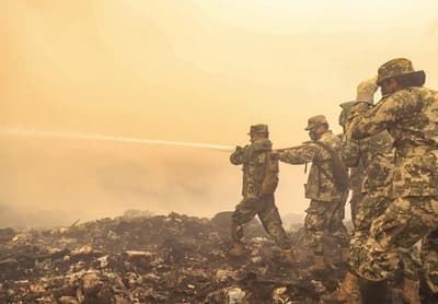 Gobierno dice que incendios están controlados