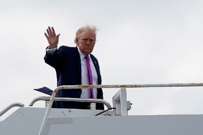 Trump advierte a Europa: “No los ayudaremos más”