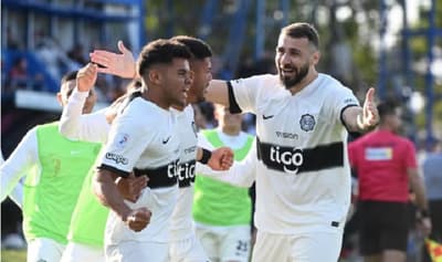 Olimpia se enfrenta a Sportivo Luqueño en Sajonia
