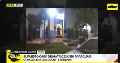 Madre murió víctima de golpes propinados por sus hijas, según vecinas