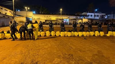 Incautan drogas durante traslado de reos en Alto Paraná