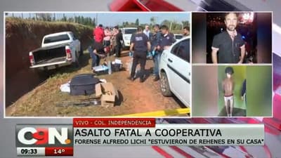 Detienen a uno de los implicados en fatal asalto a cooperativa