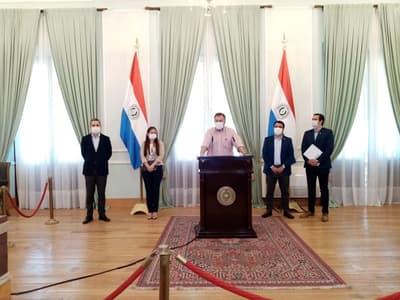 Hacienda da a conocer detalles de la transferencia de USD 500 millones