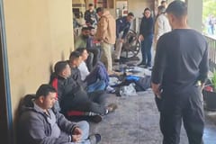 Allanamiento deja cinco detenidos en Presidente Franco