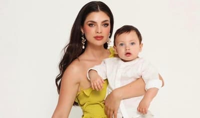 Marc Anthony anhela una hija idéntica a Nadia Ferreira