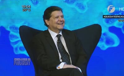 Euclides sufre neumonía, pero “piropea a full”
