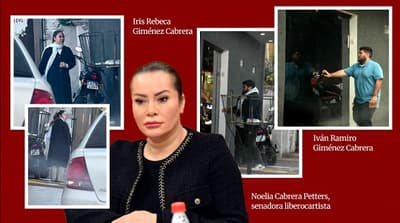 Sobrinos de Noelia Cabrera se ponen a disposición del Ministerio Público