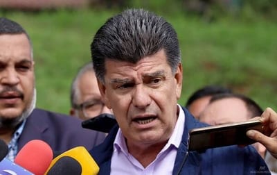 TSJE niega a Efraín Alegre reasumir presidencia liberal