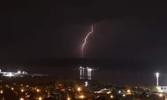 ANDE activa protocolo de emergencia ante posibles tormentas