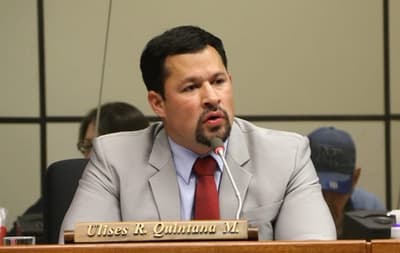 Ordenan detención del diputado Ulises Quintana