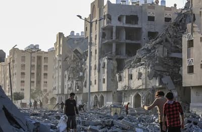 Conflicto entre Israel y Gaza deja cerca de 37.350 palestinos muertos en ocho meses